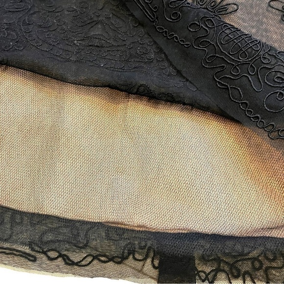 BCBG MAXAZRIA Strapless Illusion Occassion/Prom/Cocktail Dress - Picture 8 of 11